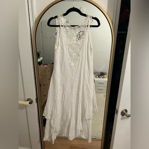 New gauzy dress bought in Greece!